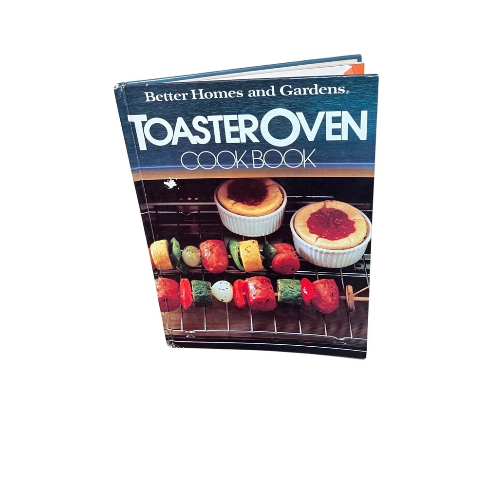 Vintage Better Homes and Gardens Toaster Oven Cookbook 1982 First Edition
